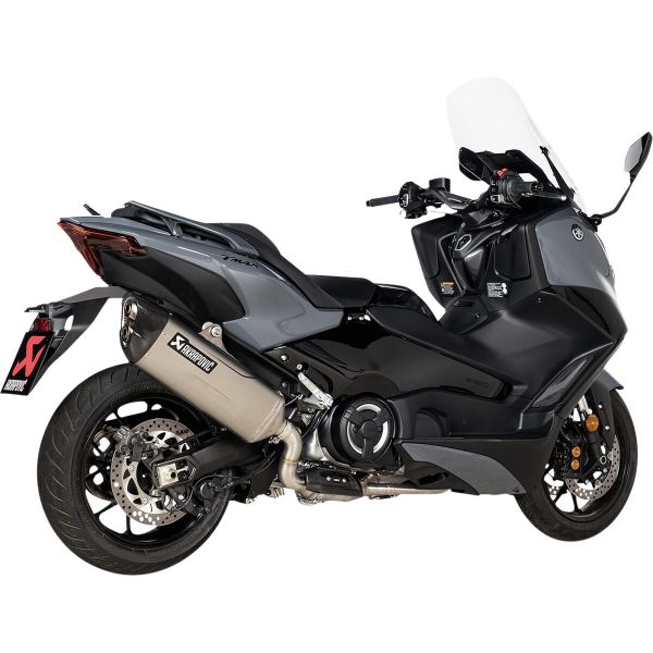 Ligne complte Akrapovic Racing Inox/Carbone Yamaha T-Max 560 (20-24)