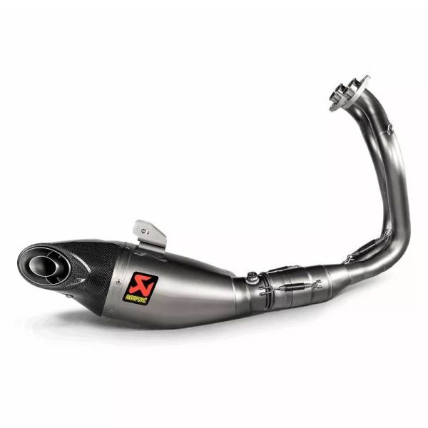 Ligne complte Akrapovic Racing Inox/Titane Kawasaki Ninja 650/Z650 (2 Lambda) (23-24)