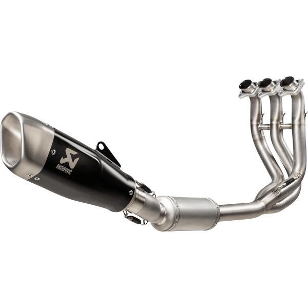 Ligne complte Akrapovic Racing Inox/Titane Triumph Trident 660 (21-23)