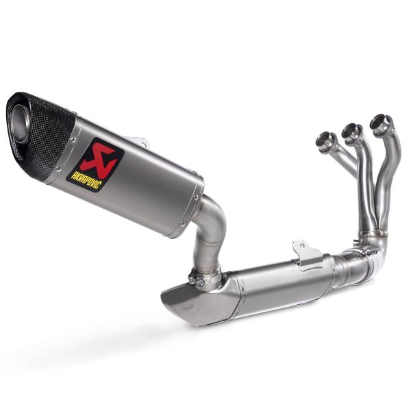 Ligne complte Akrapovic Racing Inox/Titane Yamaha MT-09 (21-23)