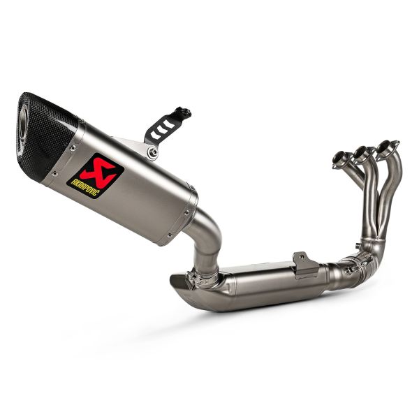 Ligne complte Akrapovic Racing Inox/Titane Yamaha MT-09 (24)