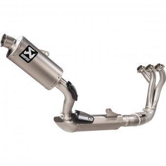 Ligne complte Akrapovic Racing Inox/Titane Yamaha XSR 900 (22-23)