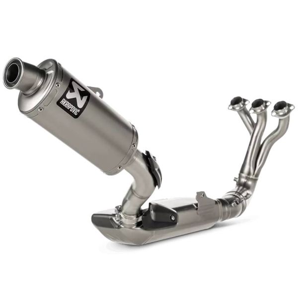 Ligne complte Akrapovic Racing Inox/Titane Yamaha XSR900 (2 Lambda) (22-24)