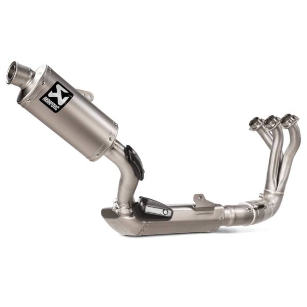 Ligne compl�te Akrapovic Racing Inox/Titane Yamaha XSR900 (22-24)