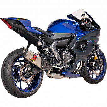 Ligne complte Akrapovic Racing Inox/Titane Yamaha YZF-R7 (22-23)