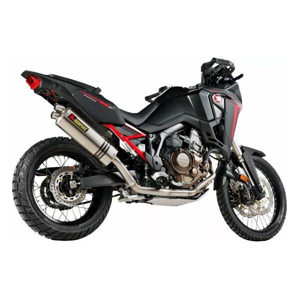 Ligne complte Akrapovic Racing Line CRF 1100 L Africa Twin (20-25)