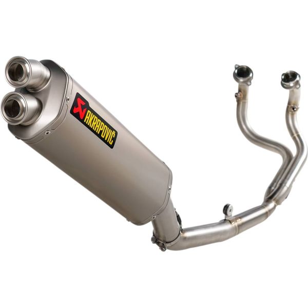 Ligne compl�te Akrapovic Racing Titane Honda CRF1100L Africa Twin (20-23)