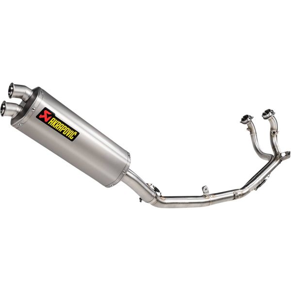 Ligne complte Akrapovic Racing Titane Honda CRF1100L Africa Twin ADV (20-23)