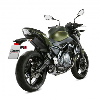 Ligne complète Mivv Delta Race Inox/Carbone Kawasaki Z650/Ninja 650 (17-21) Ligne complète Mivv Delta Race Inox/Carbone Kawasaki Z650/Ninja 650 (17-21)