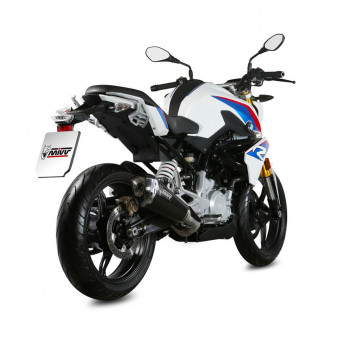 Linea Completa Akrapovic Racing Inox Titane Bmw G310r G310gs 17 In Stock Icasque It