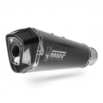 Ligne complète Mivv Delta Race Inox Noir/Carbone Honda CB650R/CBR650R (19-21) Ligne complète Mivv Delta Race Inox Noir/Carbone Honda CB650R/CBR650R (19-21)