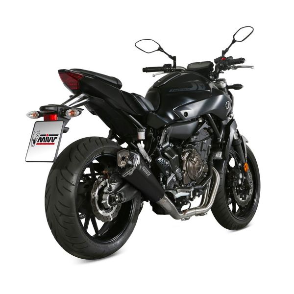Ligne complète Mivv Delta Race Inox Noir/Carbone Yamaha MT-07 (14-21) Ligne complète Mivv Delta Race Inox Noir/Carbone Yamaha MT-07 (14-21)