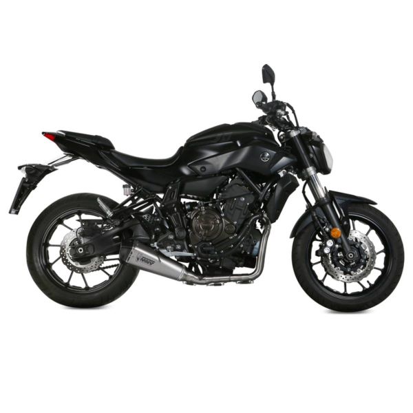 Mivv Delta Race Short Inox/Carbone Yamaha MT-07 (14-21)