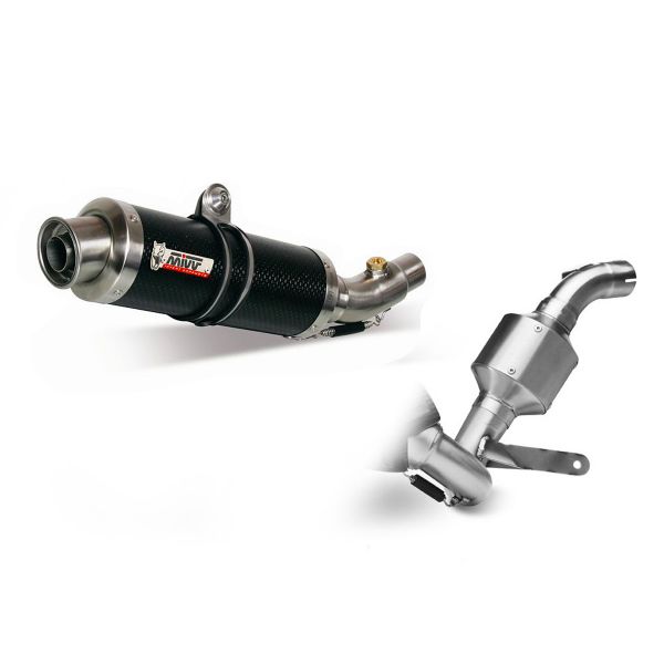 Ligne complte Mivv GP Carbone KTM 390 Duke (13-16)