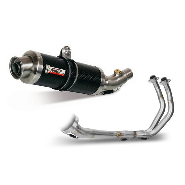 Ligne complte Mivv GP Carbone Yamaha MT-07 (14-21)