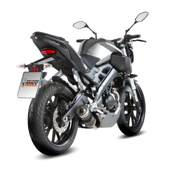Ligne complète Mivv GP Carbone Yamaha MT-125 (14-19) Ligne complète Mivv GP Carbone Yamaha MT-125 (14-19)