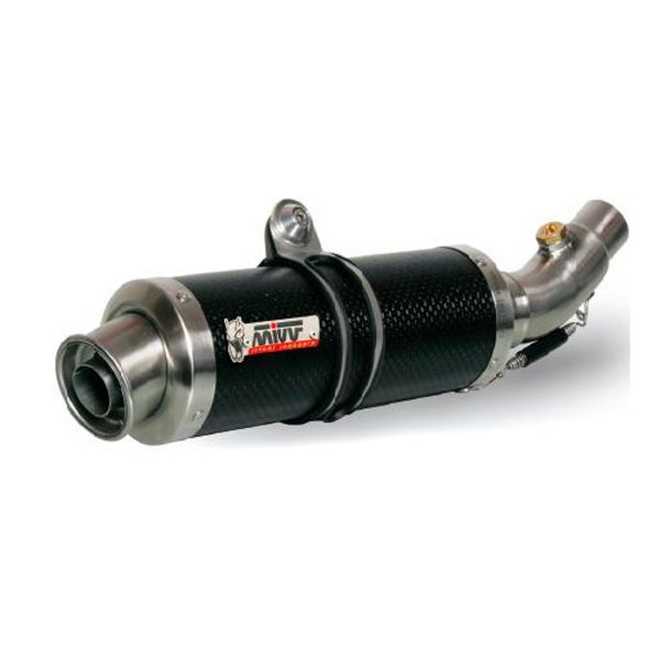 Ligne complte Mivv GP Carbone Yamaha YZF-R125 (08-13)