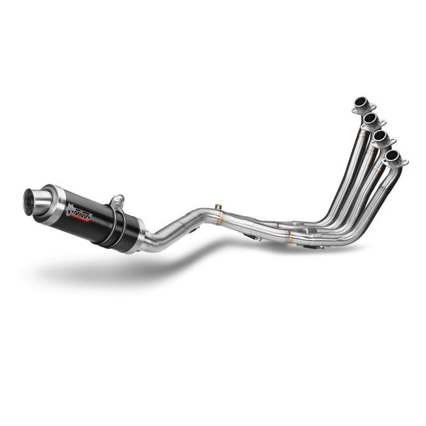 Ligne complte Mivv GP Inox Noir Honda CB650F (14-18)