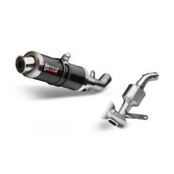 Ligne complte Mivv GP Inox Noir KTM 125 Duke/200 Duke (11-16)