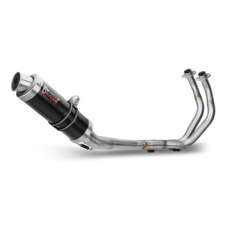 Ligne complte Mivv GP Inox Noir Yamaha MT-07 (14-21)