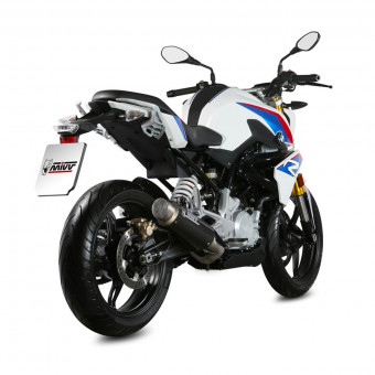 Ligne complète Mivv GP Pro Inox/Carbone BMW G310R (18-21) Ligne complète Mivv GP Pro Inox/Carbone BMW G310R (18-21)