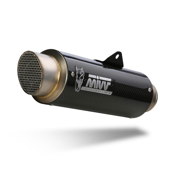Ligne complte Mivv GP Pro Inox/Carbone Honda CB650R/CBR650R (19-21)