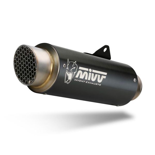 Ligne complte Mivv GP Pro Inox Noir Honda CB650R/CBR650R (19-21)