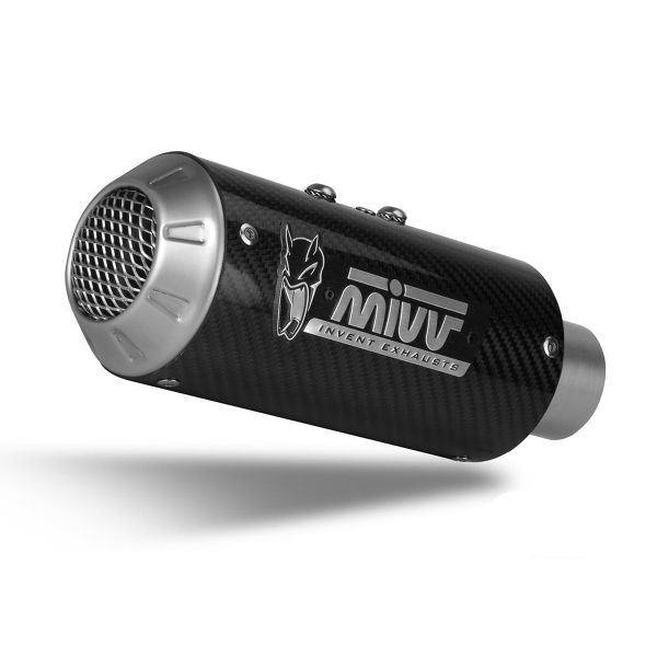 Ligne complète Mivv MK3 Inox/Carbone Kawasaki Z650/Ninja 650 (17-23) Ligne complète Mivv MK3 Inox/Carbone Kawasaki Z650/Ninja 650 (17-23)