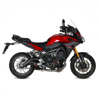 Ligne complète Mivv Oval Inox/Carbone Yamaha MT-09 Tracer (15-20) Ligne complète Mivv Oval Inox/Carbone Yamaha MT-09 Tracer (15-20)