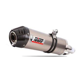 Ligne complète Mivv Oval Inox/Titane/Carbone Yamaha MT-09 Tracer (15-20) Ligne complète Mivv Oval Inox/Titane/Carbone Yamaha MT-09 Tracer (15-20)