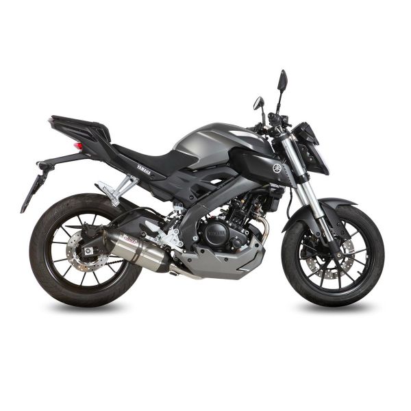 Ligne compl�te Mivv Suono Inox/Carbone Yamaha MT-125/YZF-R125 (14-19)