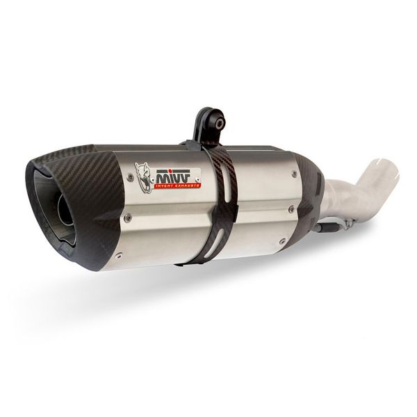 Ligne complte Mivv Suono Inox/Carbone Yamaha T-MAX 500 (08-11)