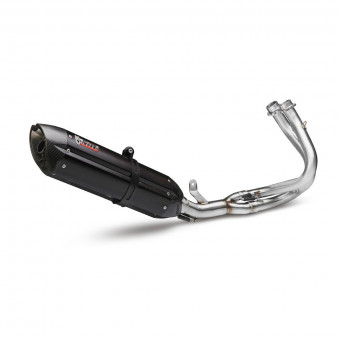 Ligne complète Mivv Suono Inox Noir/Carbone Kawasaki ER-6N/ER-6F (12-16) Ligne complète Mivv Suono Inox Noir/Carbone Kawasaki ER-6N/ER-6F (12-16)