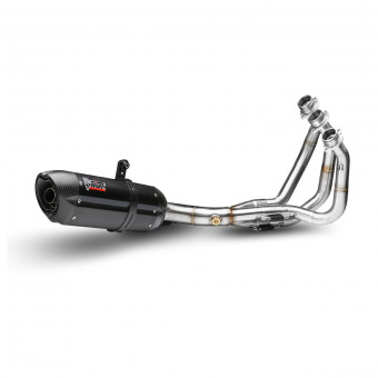 Ligne complète Mivv Suono Inox Noir/Carbone Yamaha MT-09 (13-20) Ligne complète Mivv Suono Inox Noir/Carbone Yamaha MT-09 (13-20)