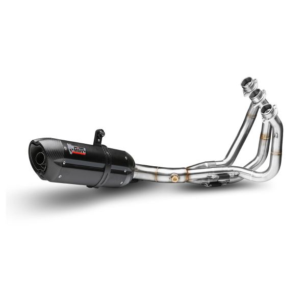 Ligne complte Mivv Suono Inox Noir/Carbone Yamaha MT-09 (13-20)