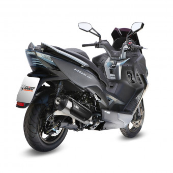 Ligne complète Mivv Urban catalysée Inox Brossé Kymco Xciting 400 (13-18) Ligne complète Mivv Urban catalysée Inox Brossé Kymco Xciting 400 (13-18)