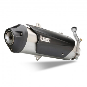 Ligne complte Mivv Urban catalyse Inox Bross Piaggio MP3 400/MP3 500 (08-15)