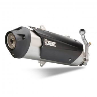 Ligne complète Mivv Urban catalysée Inox Brossé Yamaha X-MAX 125/MBK Skycruiser 125 (08-18) Ligne complète Mivv Urban catalysée Inox Brossé Yamaha X-MAX 125/MBK Skycruiser 125 (08-18)