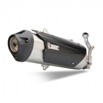 Ligne complète Mivv Urban catalysée Inox Brossé Yamaha X-MAX 250/X-City 250 (06-15) Ligne complète Mivv Urban catalysée Inox Brossé Yamaha X-MAX 250/X-City 250 (06-15)