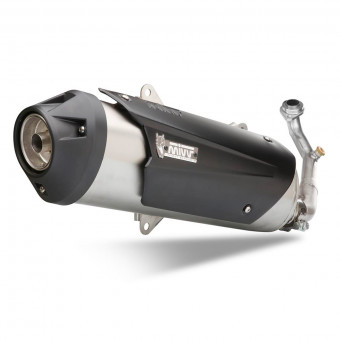 Ligne complète Mivv Urban Inox Brossé Aprilia SR300/Gilera Runner (06-16) Ligne complète Mivv Urban Inox Brossé Aprilia SR300/Gilera Runner (06-16)