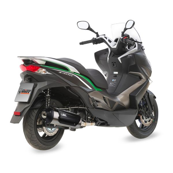 Ligne complte Mivv Urban Inox Bross Kawasaki J300/Kymco Downtown 300 (09-17)