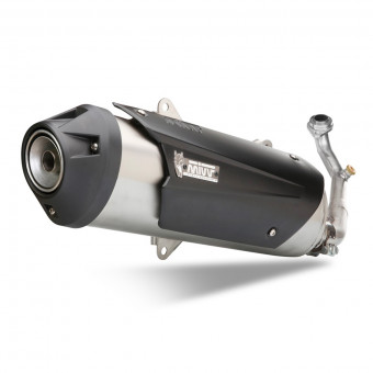Ligne complète Mivv Urban Inox Brossé Piaggio MP3 400/MP3 500 (08-15) Ligne complète Mivv Urban Inox Brossé Piaggio MP3 400/MP3 500 (08-15)