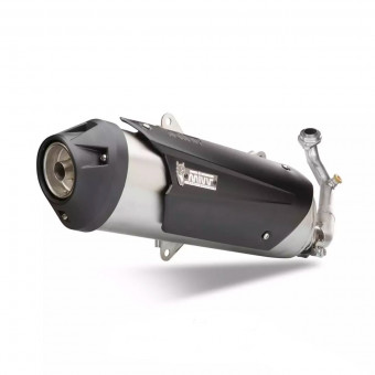 Ligne complète Mivv Urban Inox Brossé Yamaha X-MAX 125/MBK Skycruiser 125 (08-18) Ligne complète Mivv Urban Inox Brossé Yamaha X-MAX 125/MBK Skycruiser 125 (08-18)