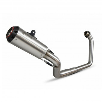 Ligne complète Scorpion Exhausts Red Power Inox Honda CB125R (18-21) Ligne complète Scorpion Exhausts Red Power Inox Honda CB125R (18-21)