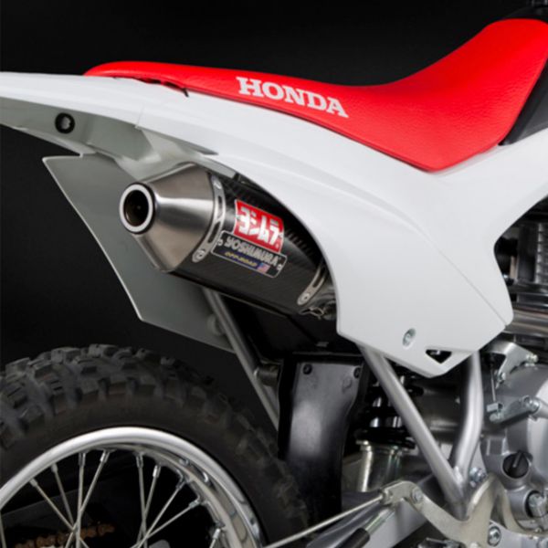 Yoshimura Enduro RS2 Inox/Carbone Honda CRF125R (14-18)