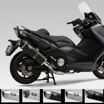 Ligne complète Yoshimura Hepta Force Metal Magic/Carbone Yamaha T-MAX 530 (12-16) Ligne complète Yoshimura Hepta Force Metal Magic/Carbone Yamaha T-MAX 530 (12-16)