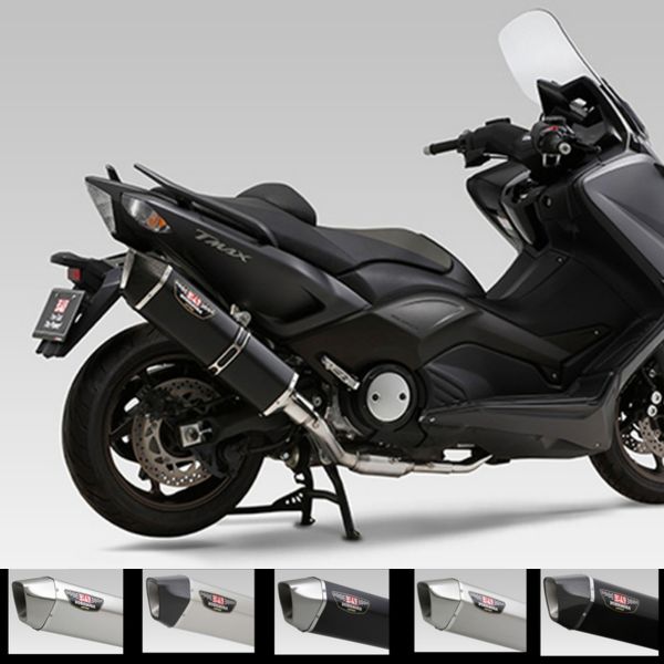 Ligne complte Yoshimura Hepta Force Metal Magic/Carbone Yamaha T-MAX 530 (12-16)