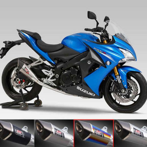 Ligne complte Yoshimura R-11 Titane Bleu/Inox Suzuki Suzuki GSX-S1000/GSX-S1000F (15-20)