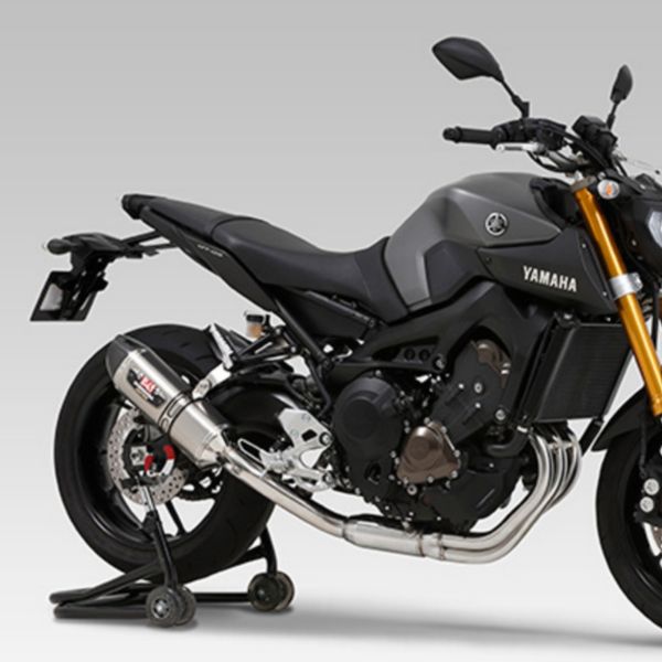 MT-09/XSR900/TRACER900 ヨシムラフルエキ　政府認証 MT-09/XSR900/TRACER900 ヨシムラフルエキ 政府認証 - メルカリ