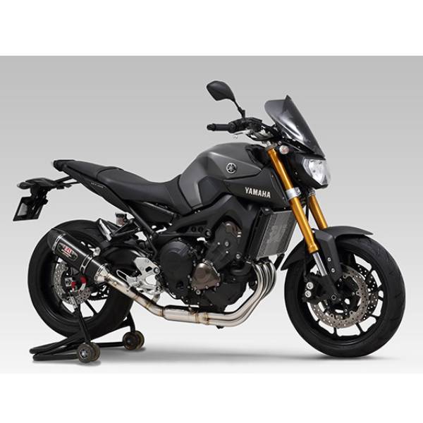 Ligne compl�te Yoshimura R-77S Metal Magic/Inox Yamaha MT-09/MT-09 Tracer (14-16)